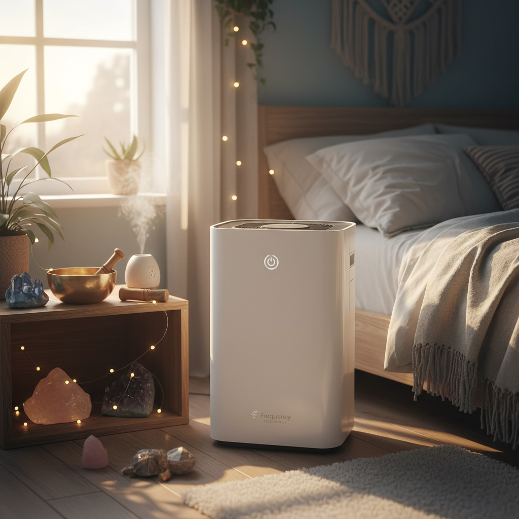 Air Purifier Lifestyle Bedroom