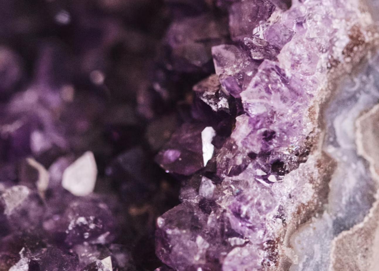 Amethyst Crystal Cluster – Healing Stone for Protection & Calm