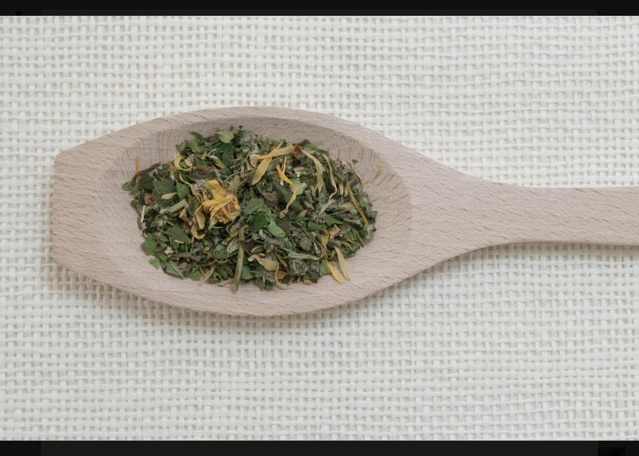 Organic Ashwagandha Adaptogen Tea Blend – Stress Relief & Adrenal Support