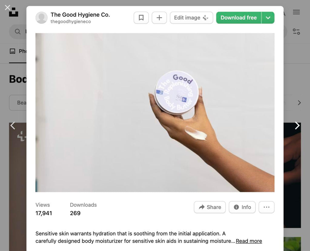Organic Shea Butter Body Butter – Deep Moisture & High-Vibration Skin Nourishment