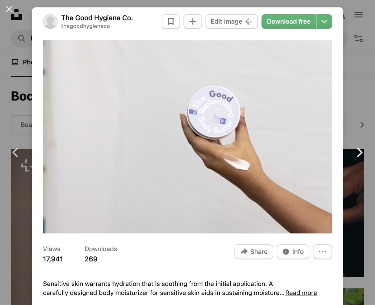 Organic Shea Butter Body Butter – Deep Moisture & High-Vibration Skin Nourishment