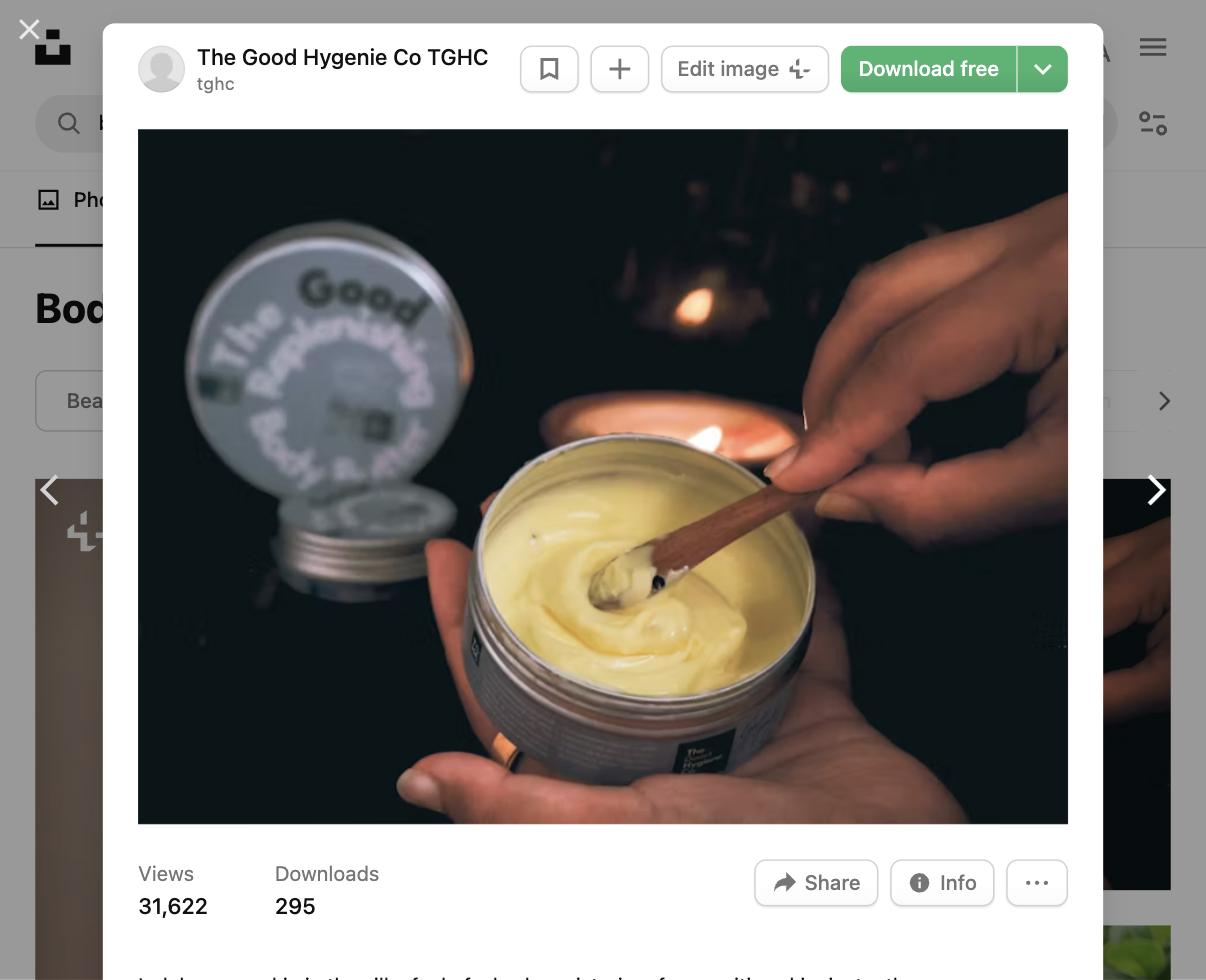 Organic Shea Butter Body Butter – Deep Moisture & High-Vibration Skin Nourishment