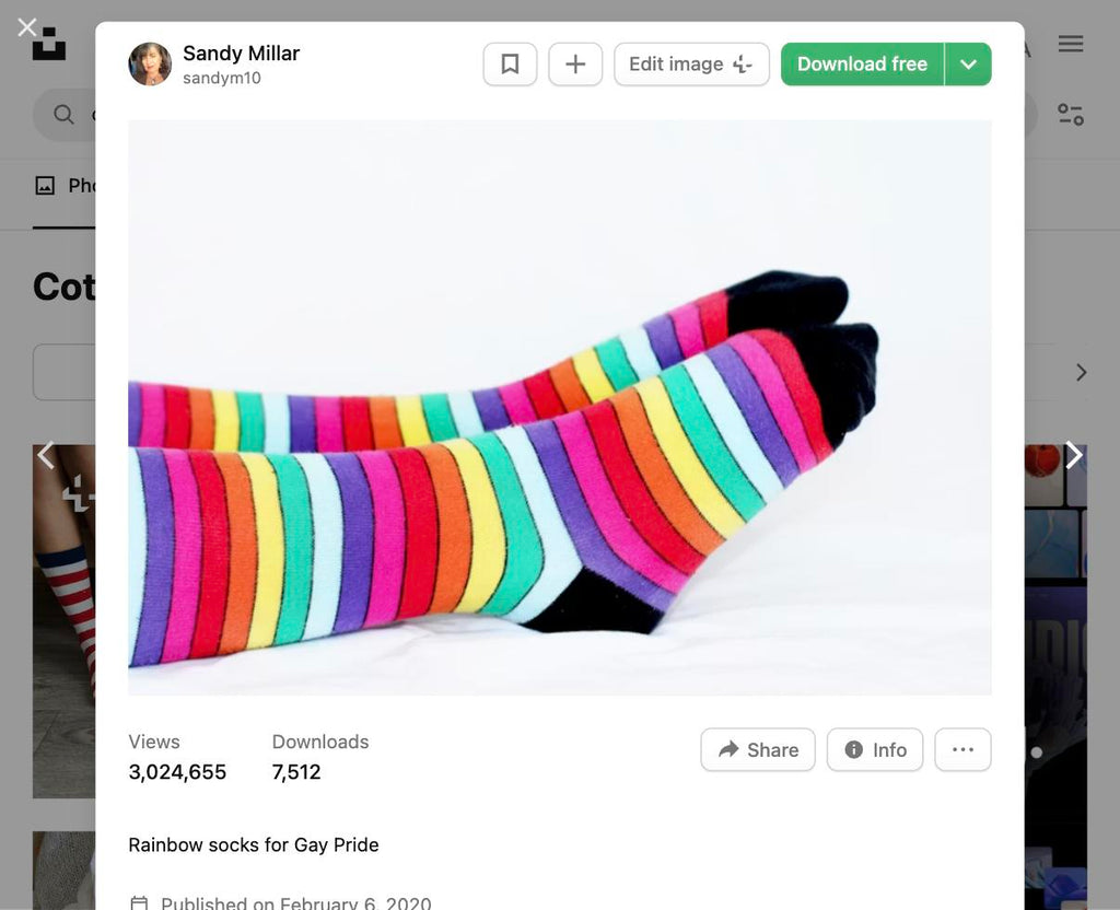 Organic Frequency Socks – Earth-Grounding Ribbed Cotton Crew Socks