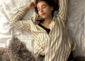 Organic Bamboo Sleep Set – Restorative Frequency Pajamas for Deep Sleep