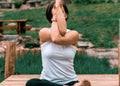 Organic Cotton Yoga Leggings – Sacral Chakra Flow Pants