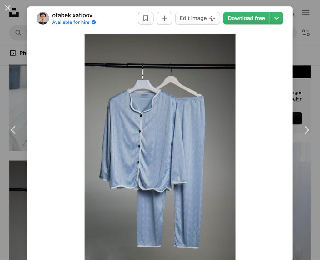 Organic Bamboo Sleep Set – Restorative Frequency Pajamas for Deep Sleep