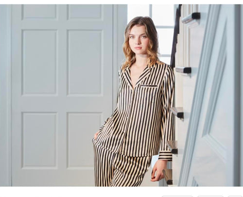 Cotton Gauze Pajama Set – Restorative Frequency Sleepwear for Deep Sleep