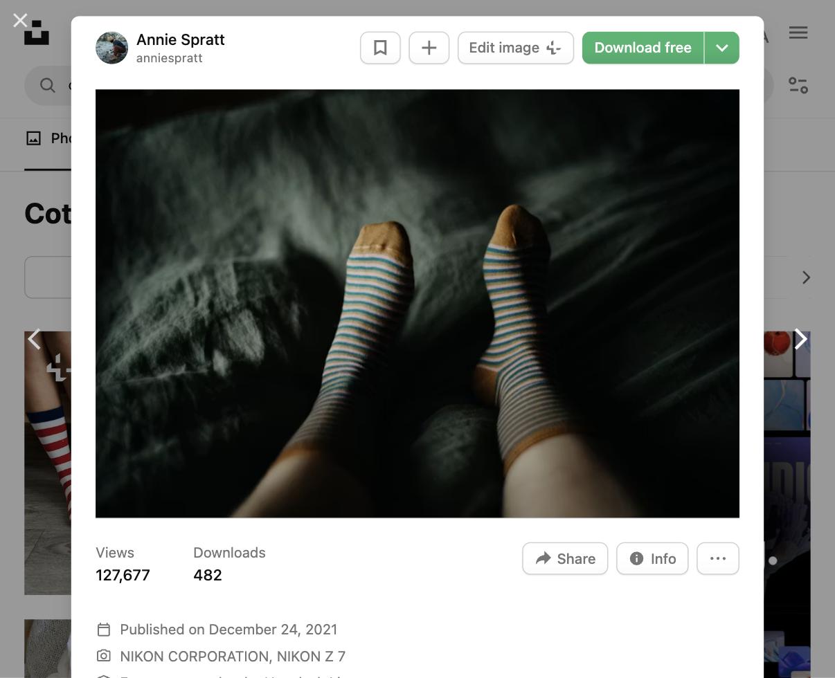 Organic Frequency Socks – Earth-Grounding Ribbed Cotton Crew Socks
