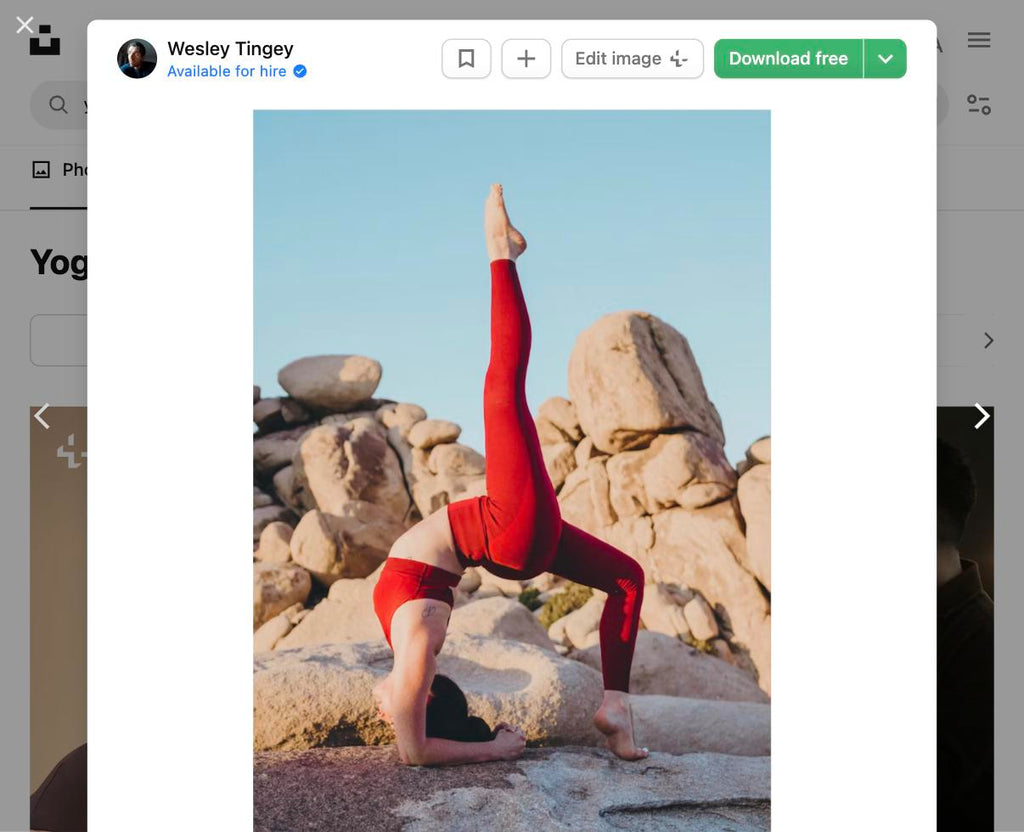 Organic Cotton Yoga Leggings – Sacral Chakra Flow Pants